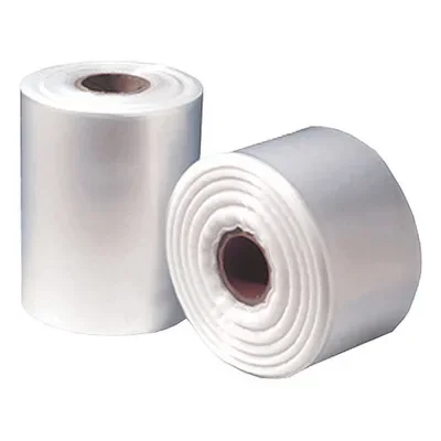 Buisfolie, LDPE 25 cm x 202 m 100 µm transparant