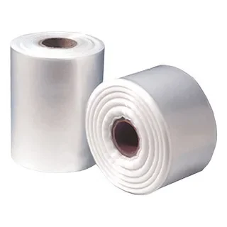 Buisfolie, LDPE 40 cm x 120 m 100 µm transparant