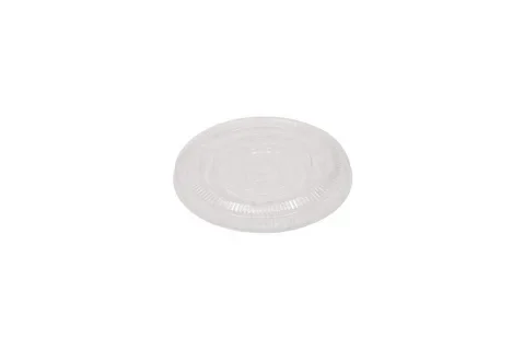Deksels, aPET Ø 9,2 cm transparant