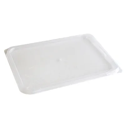 Deksels voor kilobakken, PP 18,3 x 13,5 cm transparant