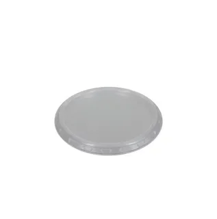 Deksels voor saladebakken “rond”, PP Ø 10,1 cm transparant