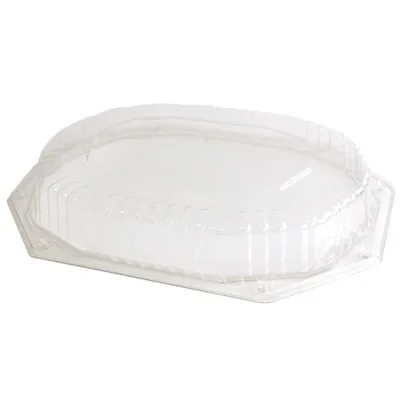 Deksels voor cateringschalen, rPET 35 cm transparant
