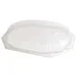Deksels voor cateringschalen, rPET 45 cm transparant