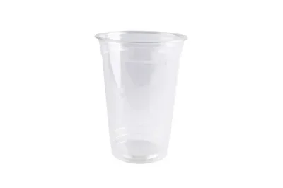 Bekers 400 ml, aPET Ø 9,2 x 13,2 cm transparant