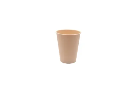 Herbruikbare bekers Circulcup 180 ml, PP Ø 7 x 8,7 cm beige graphite Circulware