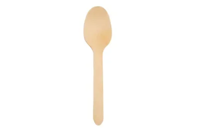 Lepels, hout 16 cm