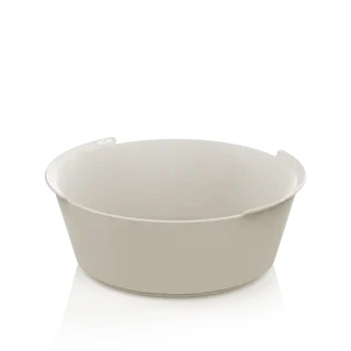Maaltijdbakken Circulbowl 1200 ml, PP Ø 18,3 x 6,85 cm beige graphite Circulware