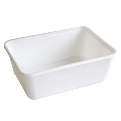 Kilobakken 1000 ml, PP 18,2 x 13,2 x 6,9 cm wit