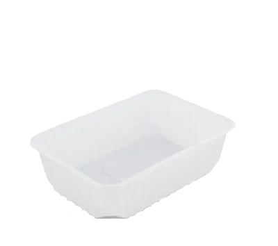 Kilobakken 750 ml, PP 18,6 x 13,3 x 5,4 cm wit