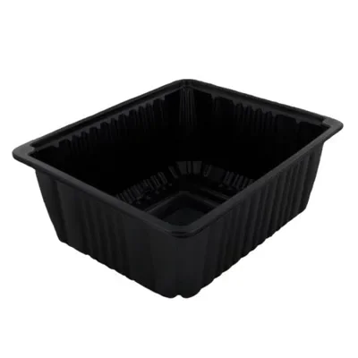 Menubakken topseal 2900 ml, PP 23 x 19 x 9 cm zwart