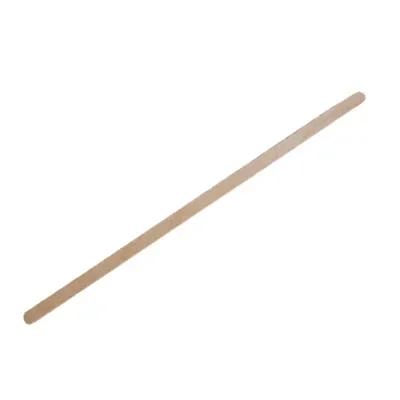 Roerstaafjes in dispenserdoos, hout 14 cm