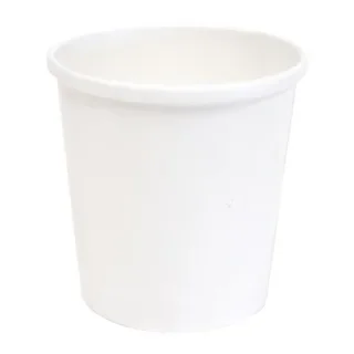 Soepbekers 473 ml, karton Ø 9,8 x 9,9 cm wit