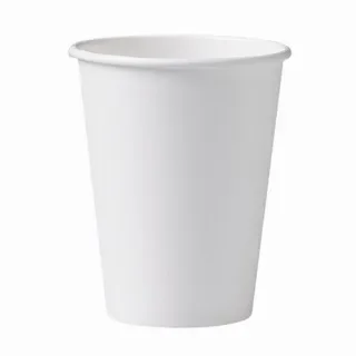 Koffiebekers 437 ml (16 oz), karton Ø 9 x 13,6 cm wit