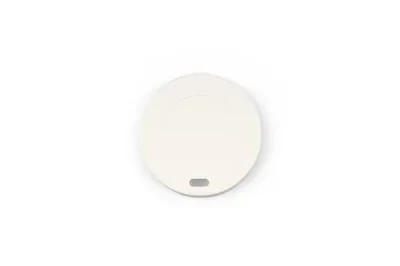Travellids, karton Ø 8 cm wit
