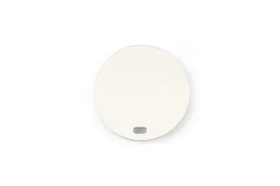 Travellids, karton Ø 9 cm wit