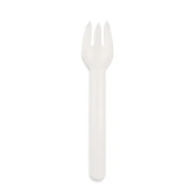 Vorken, papier 15,9 cm wit Kraft