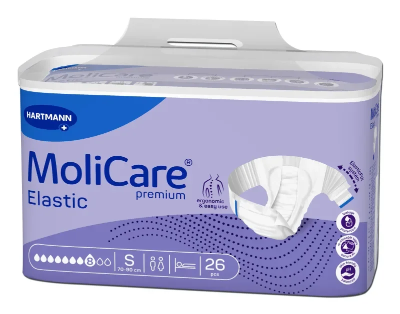 MoliCare Elastic 8 druppels maat S