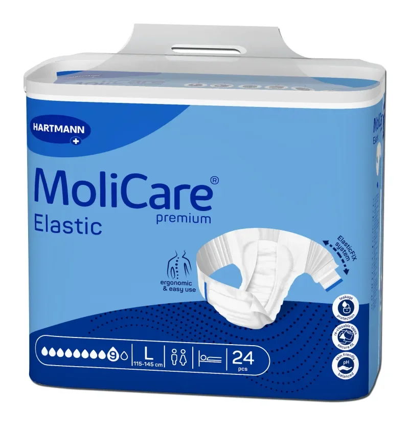 MoliCare Elastic 9 druppels maat S