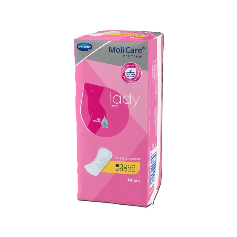 MoliCare prem lady pad 1 druppels