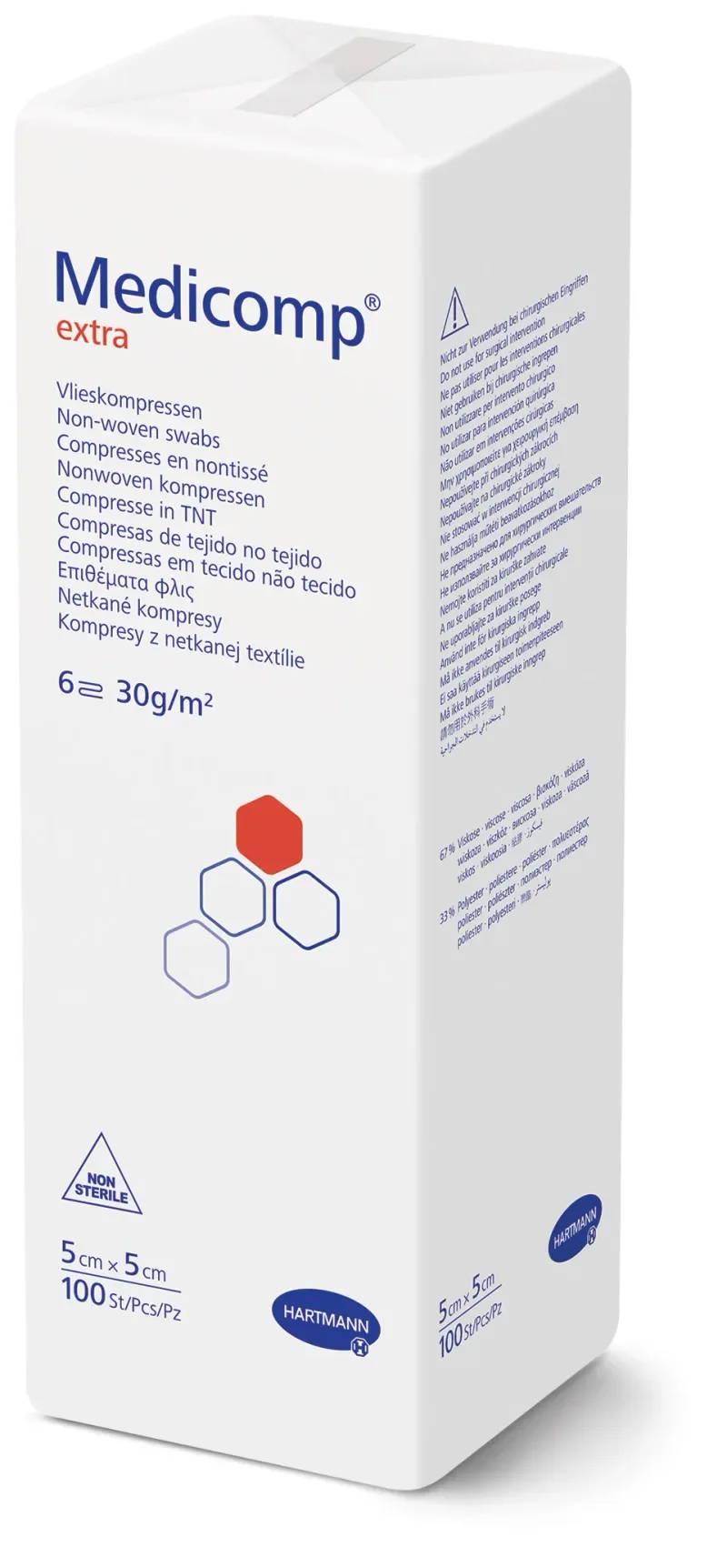 Medicomp extra 7,5 x 7,5 cm