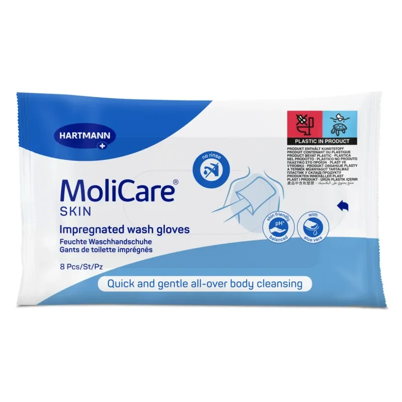 MoliCare Skin washandjes