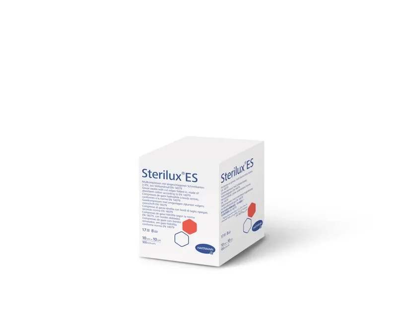 SteriluxES steriel 7,5 x 7,5 17th 8p