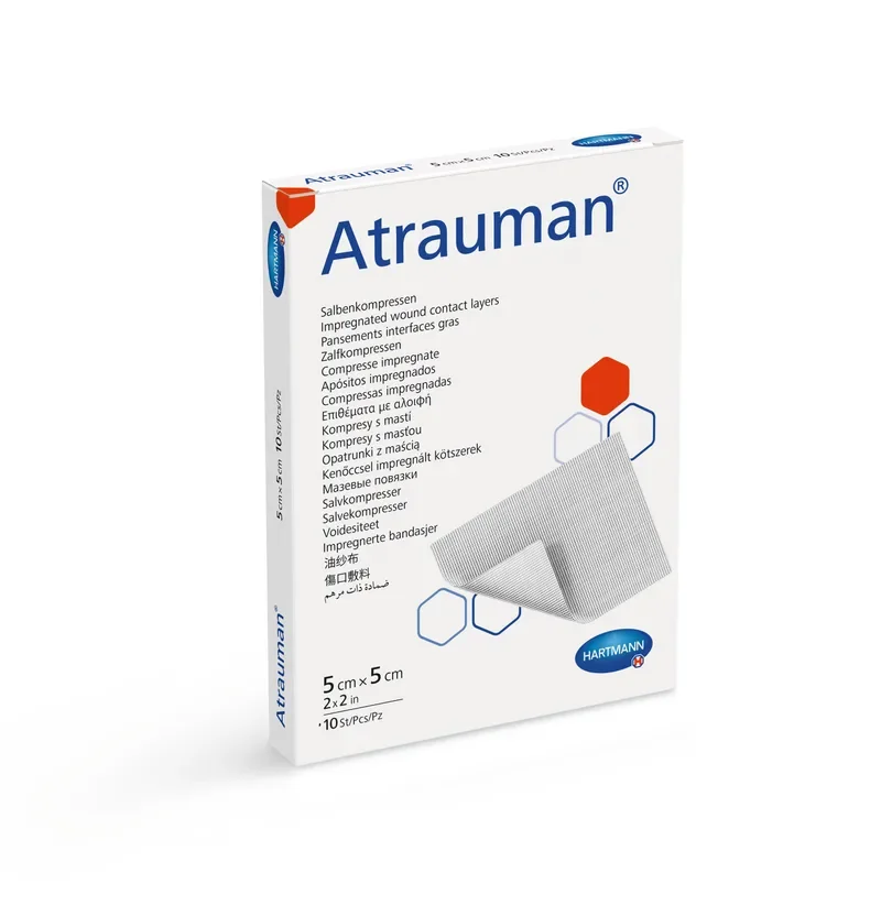 Atrauman 7,5 x 10 cm steriel