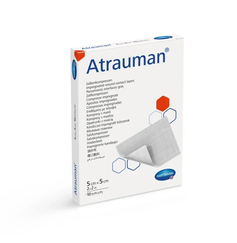 Atrauman 7,5 x 10 cm steriel