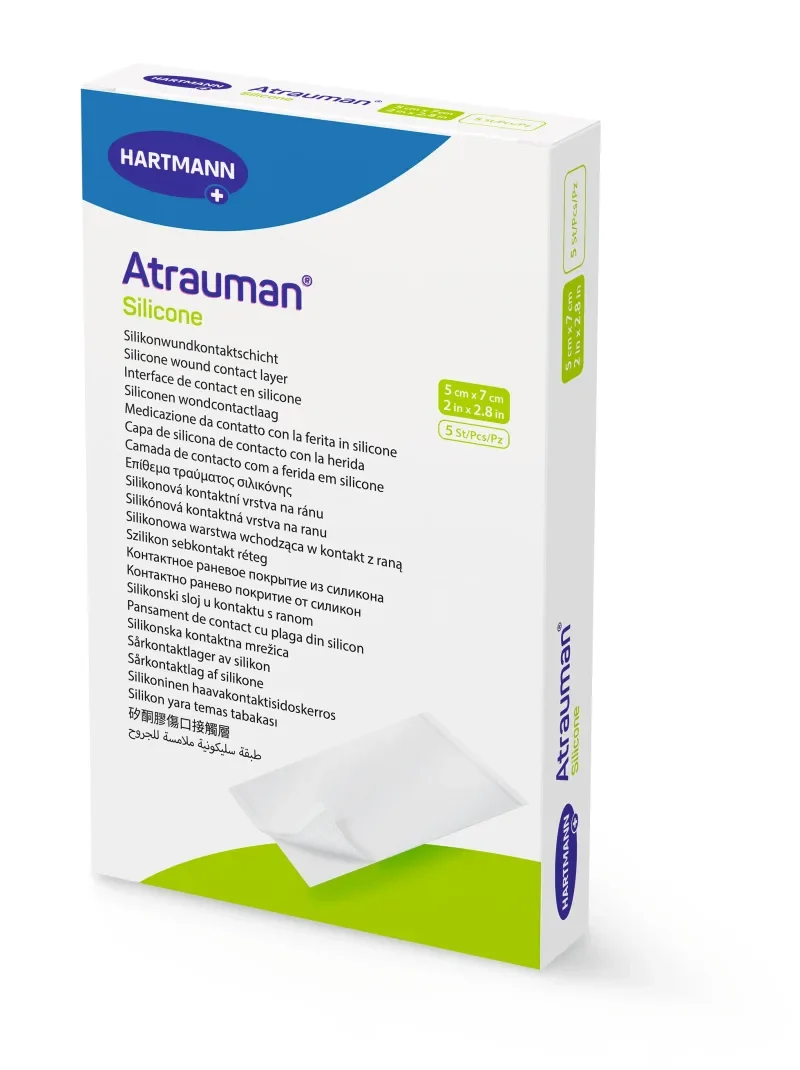 Atrauman Silicone steriel 7,5 x 10 cm