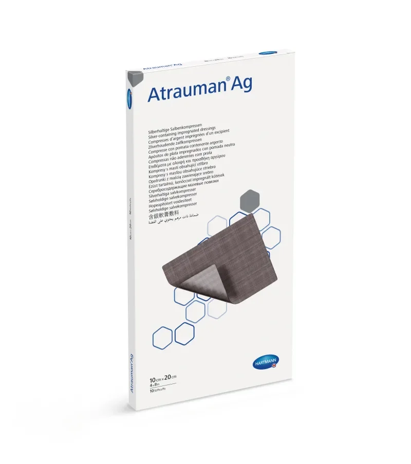 Atrauman AG 10 x 10 cm steriel