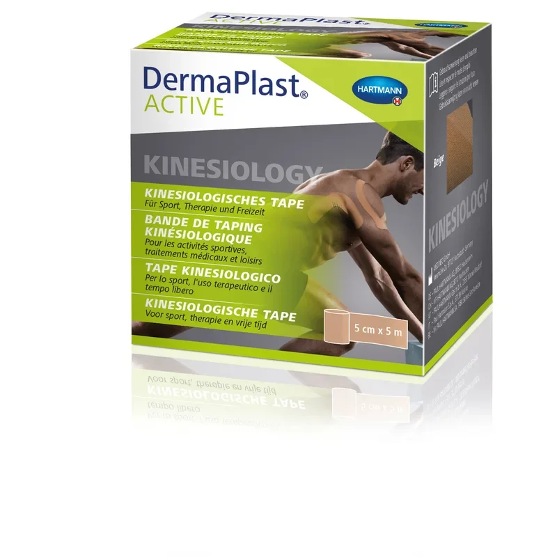 DP Active Kinesio tape blauw