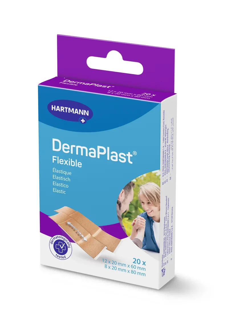 DermaPlast flexible 6 x 10 cm