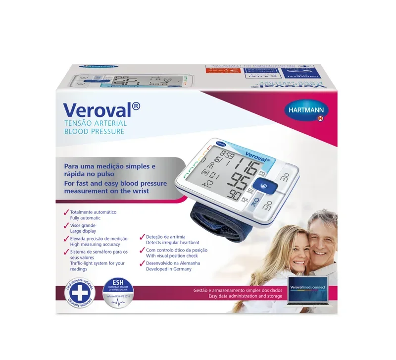 Veroval polsbloeddrukmeter