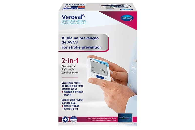 Veroval ECG-bloeddrukmonitor