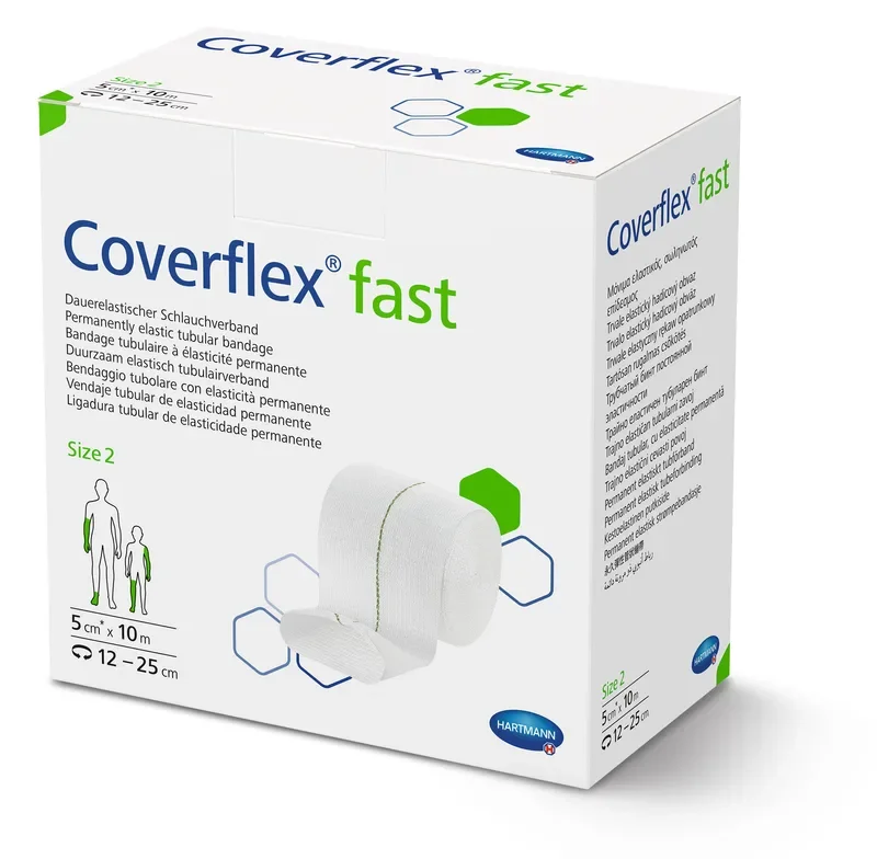Coverflex fast groen maat 2