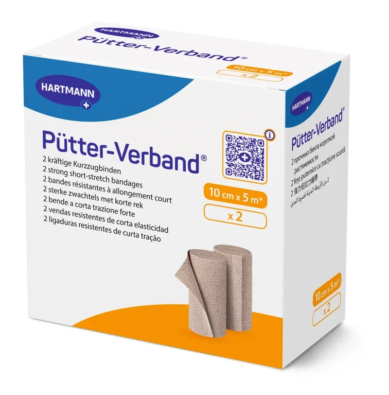 Pütter-Verband 10 cm x 5 m