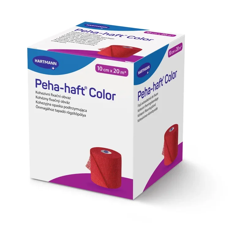 Peha-haft rood 8 cm x 20 m
