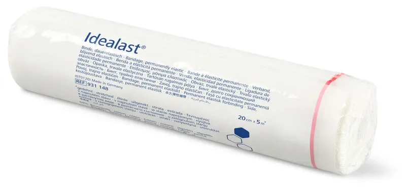 Idealast 5 m x 8 cm in cellofaan