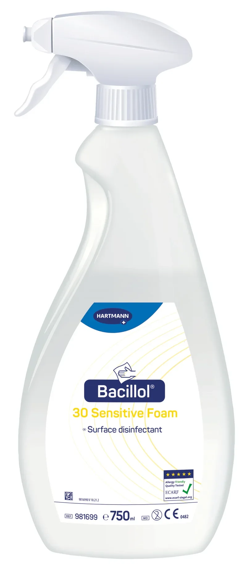 Bacillol 30 Sensitive Foam 7