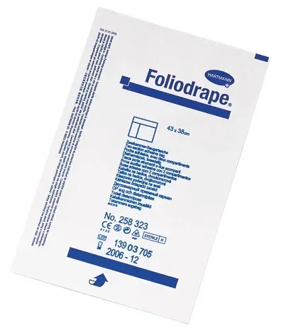 Foliodrape Diath.zelfklevend 1-vak 30 x 32 cm