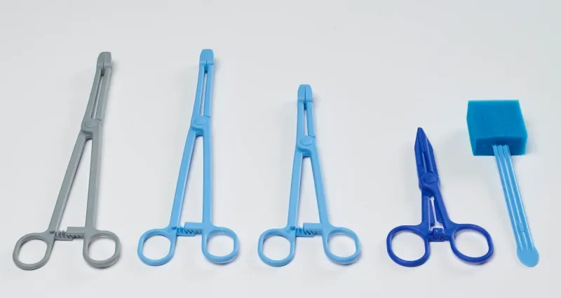 Depperklem 24 cm blauw