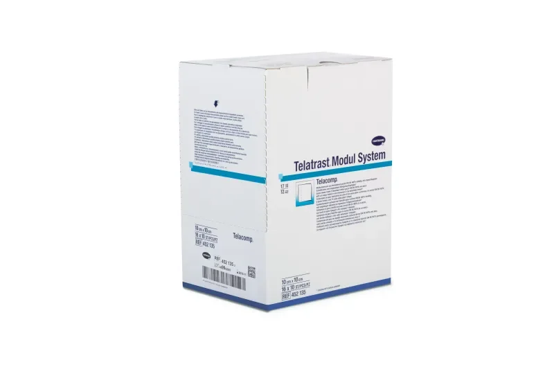 1.000 Telacomp 10 x 10 cm 12-laags 17 druppels