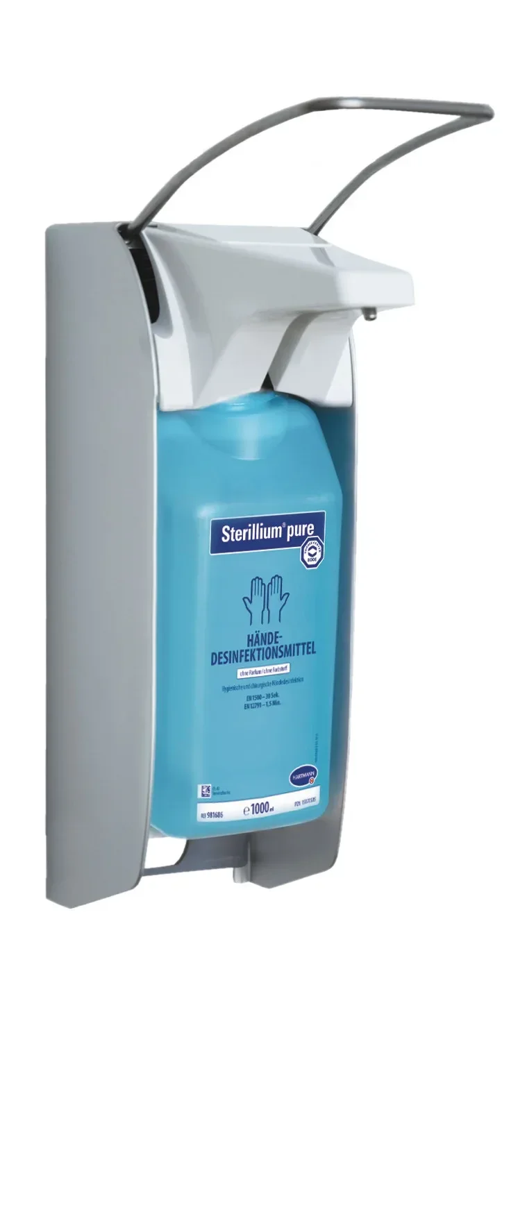 Eurodisp1 plus lange arm 500 ml