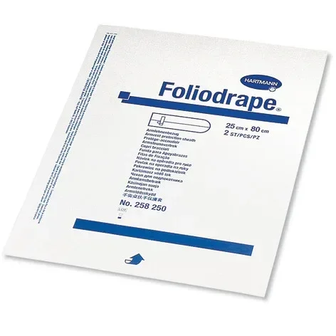 Foliodrape armovertrek 25 x 80