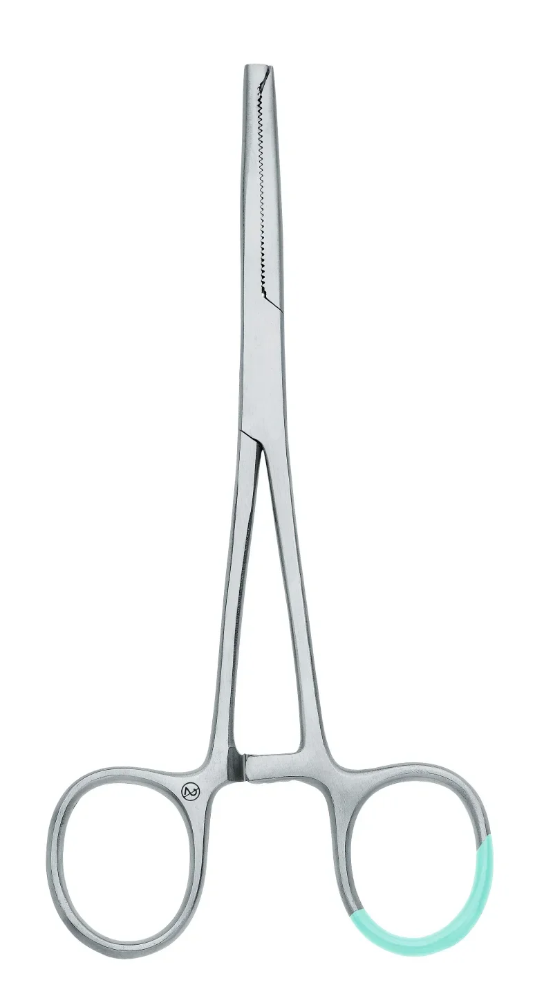 Klem Kocher chir./recht 14 cm