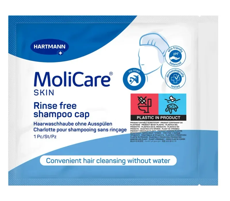 MoliCare Skin Shampoo Cap