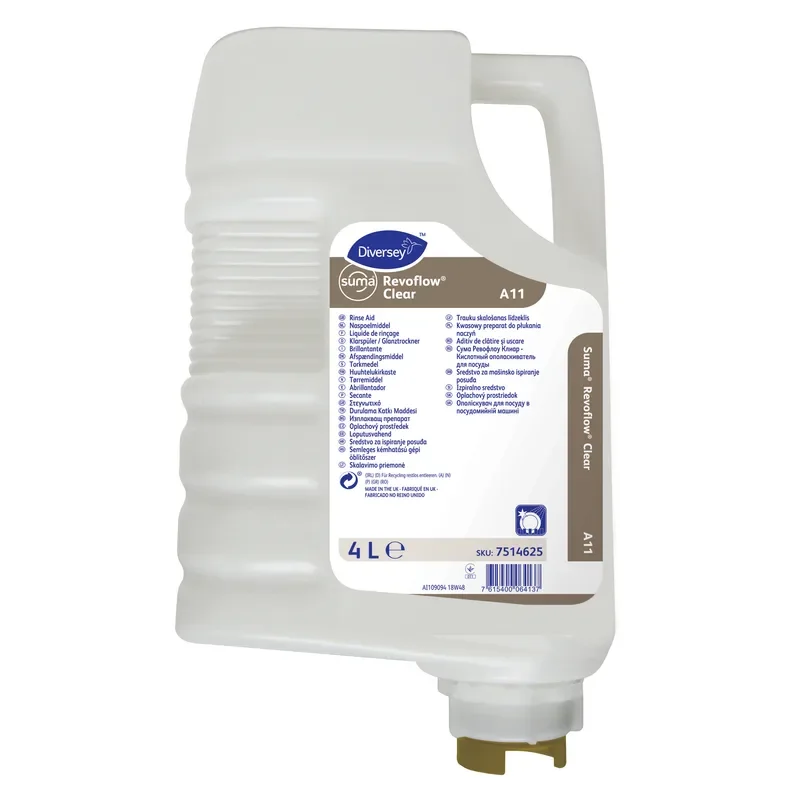 Suma Revoflow Clear A11, 3 x 4 ltr