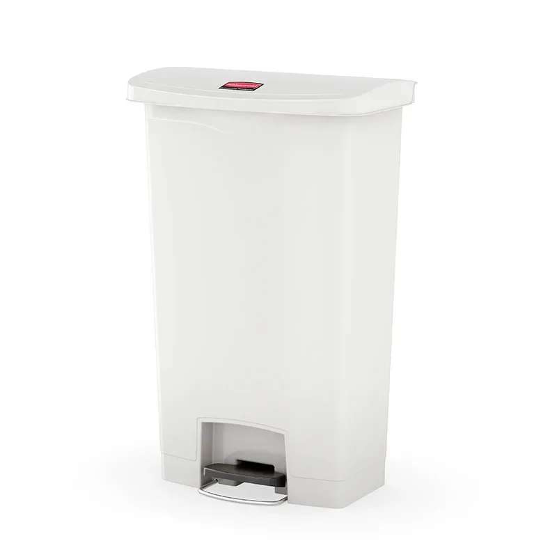 Slim Jim Step On container Front Step kunststof 68 ltr, Rubbermaid
