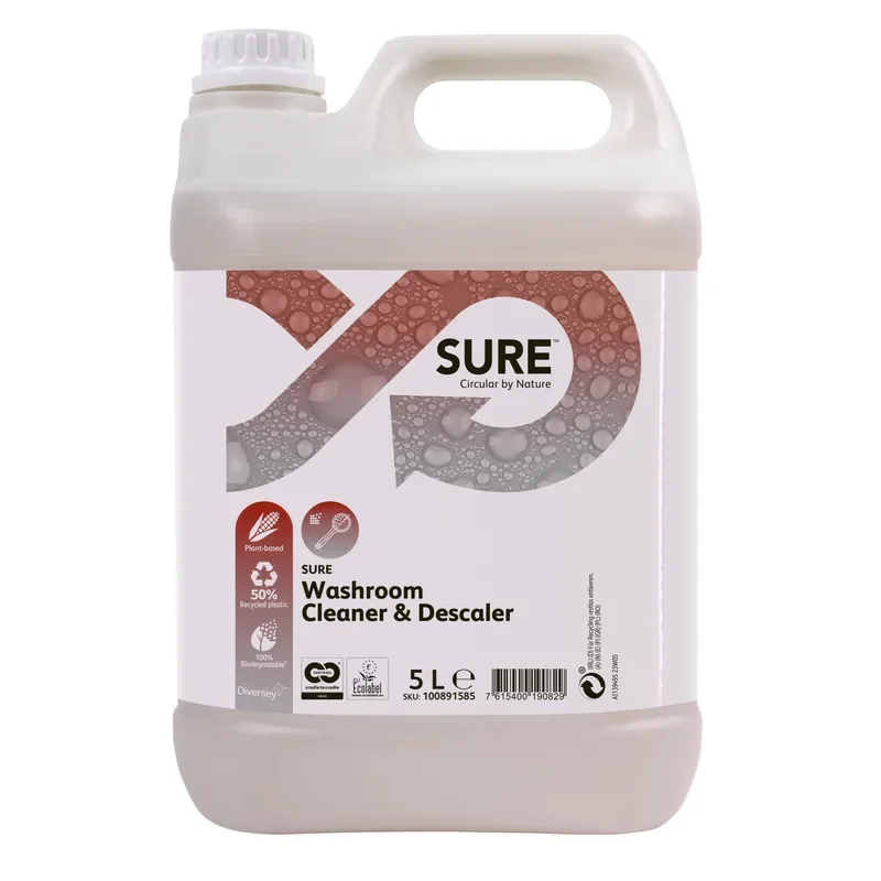 Sure Washroom Cleaner & Descaler - sanitairreiniger en ontkalker
