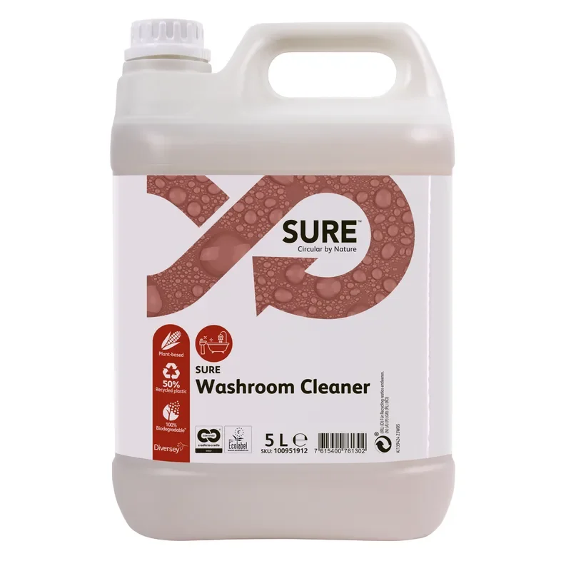 Sure Washroom Cleaner - sanitairreiniger voor dagelijks gebruik